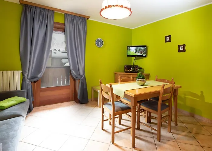 Apartmán Ruscello Livigno