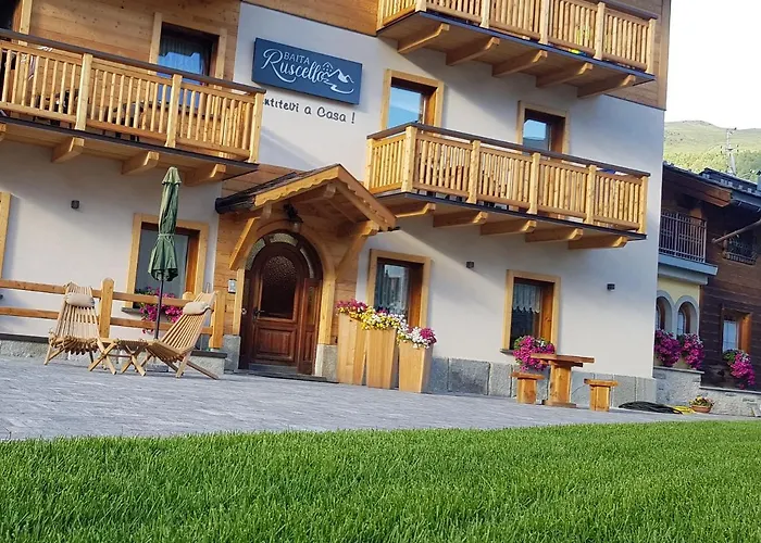 Apartmán Ruscello Livigno