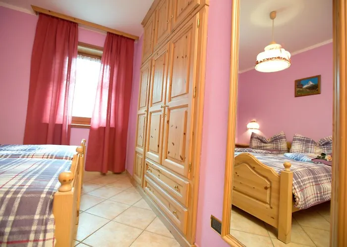 Apartmán Ruscello Livigno